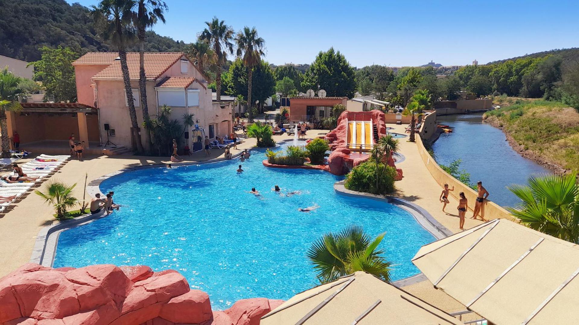 Camping Vallee Du Paradis Saint-Raphaël Εξωτερικό φωτογραφία