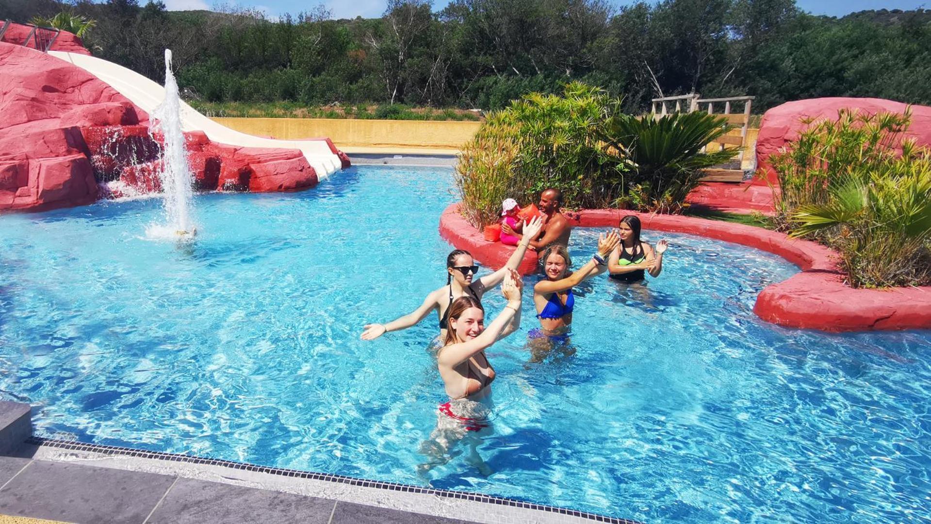 Camping Vallee Du Paradis Saint-Raphaël Εξωτερικό φωτογραφία