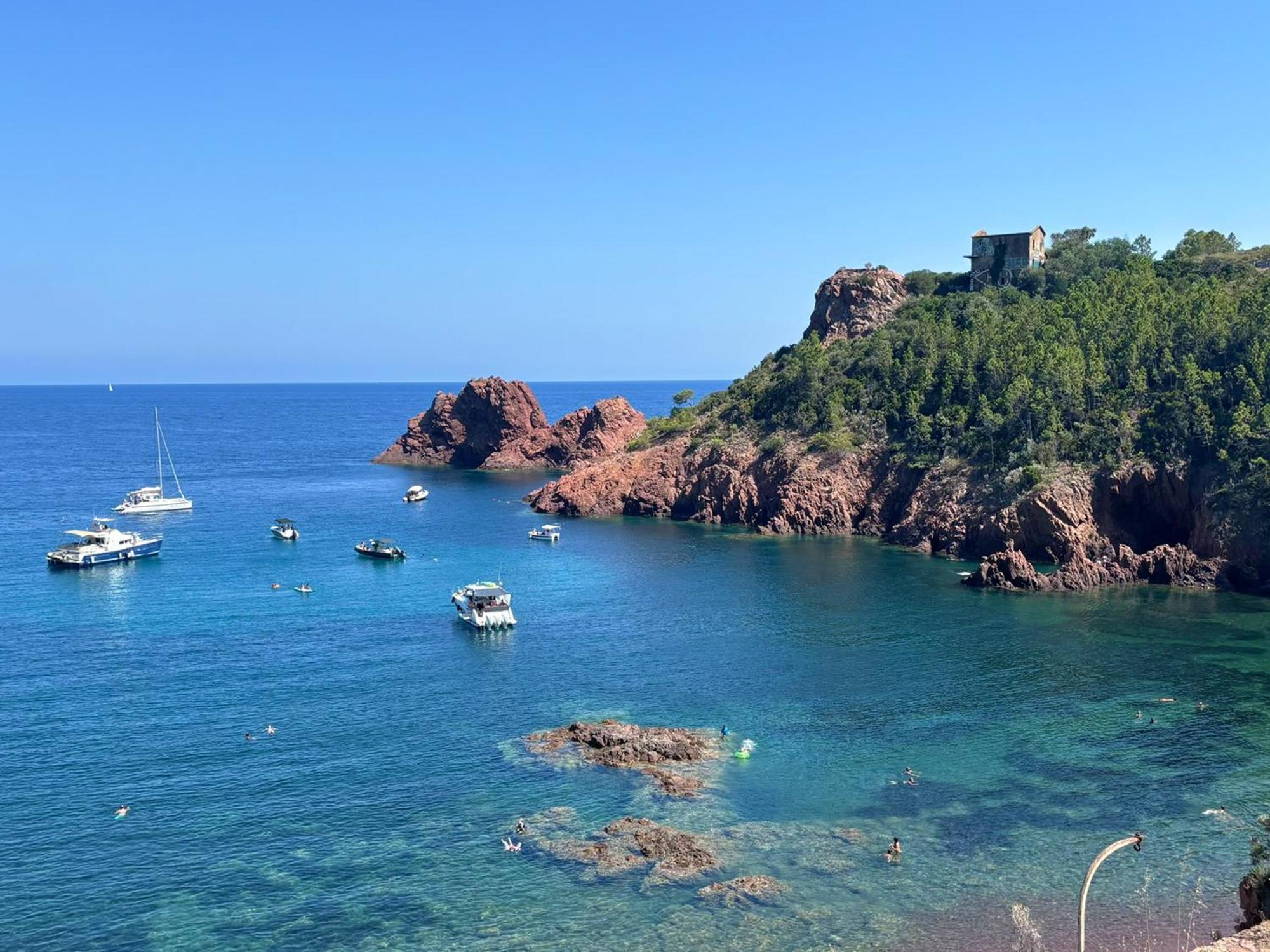 Camping Vallee Du Paradis Saint-Raphaël Εξωτερικό φωτογραφία