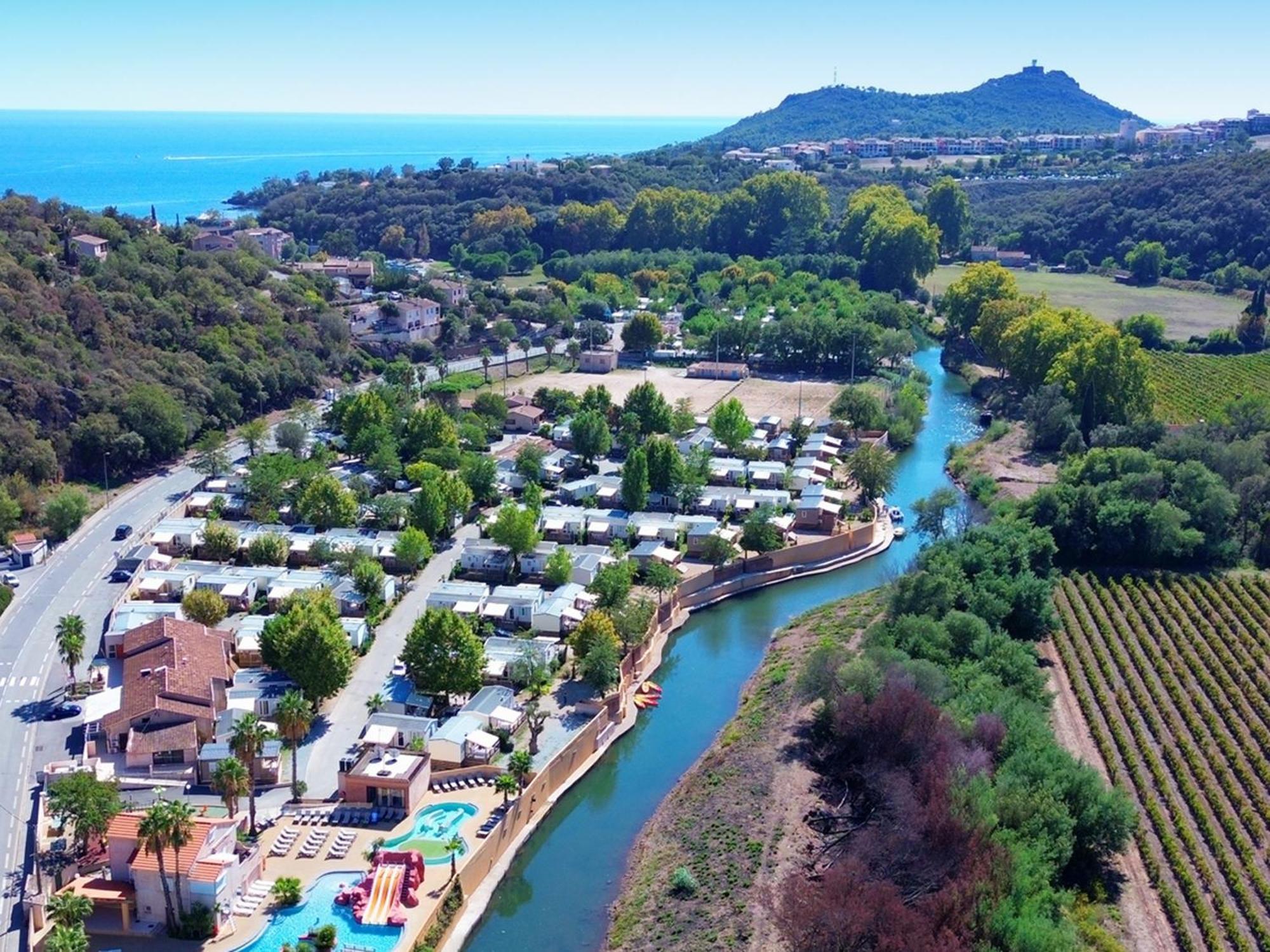 Camping Vallee Du Paradis Saint-Raphaël Εξωτερικό φωτογραφία