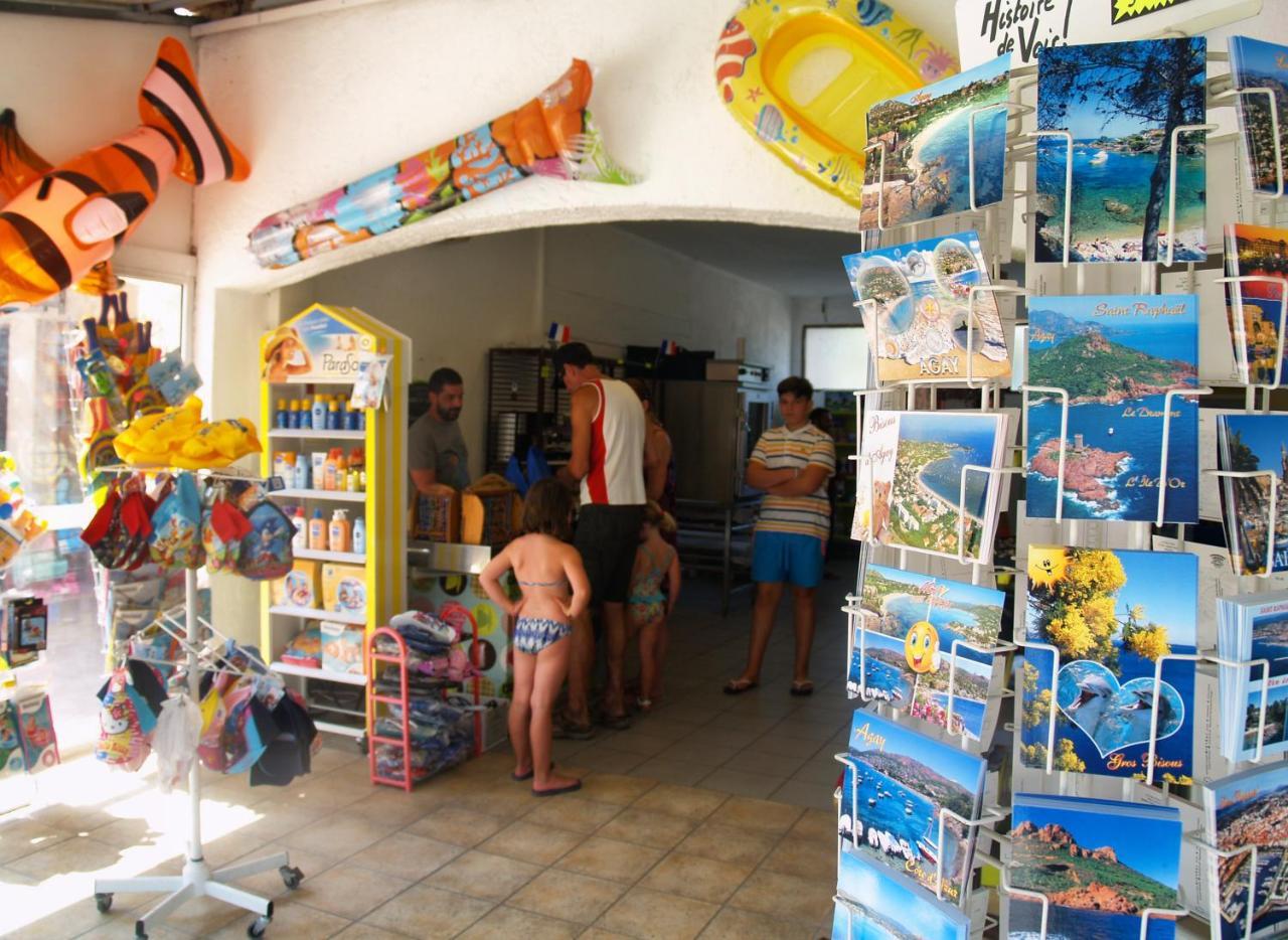 Camping Vallee Du Paradis Saint-Raphaël Εξωτερικό φωτογραφία